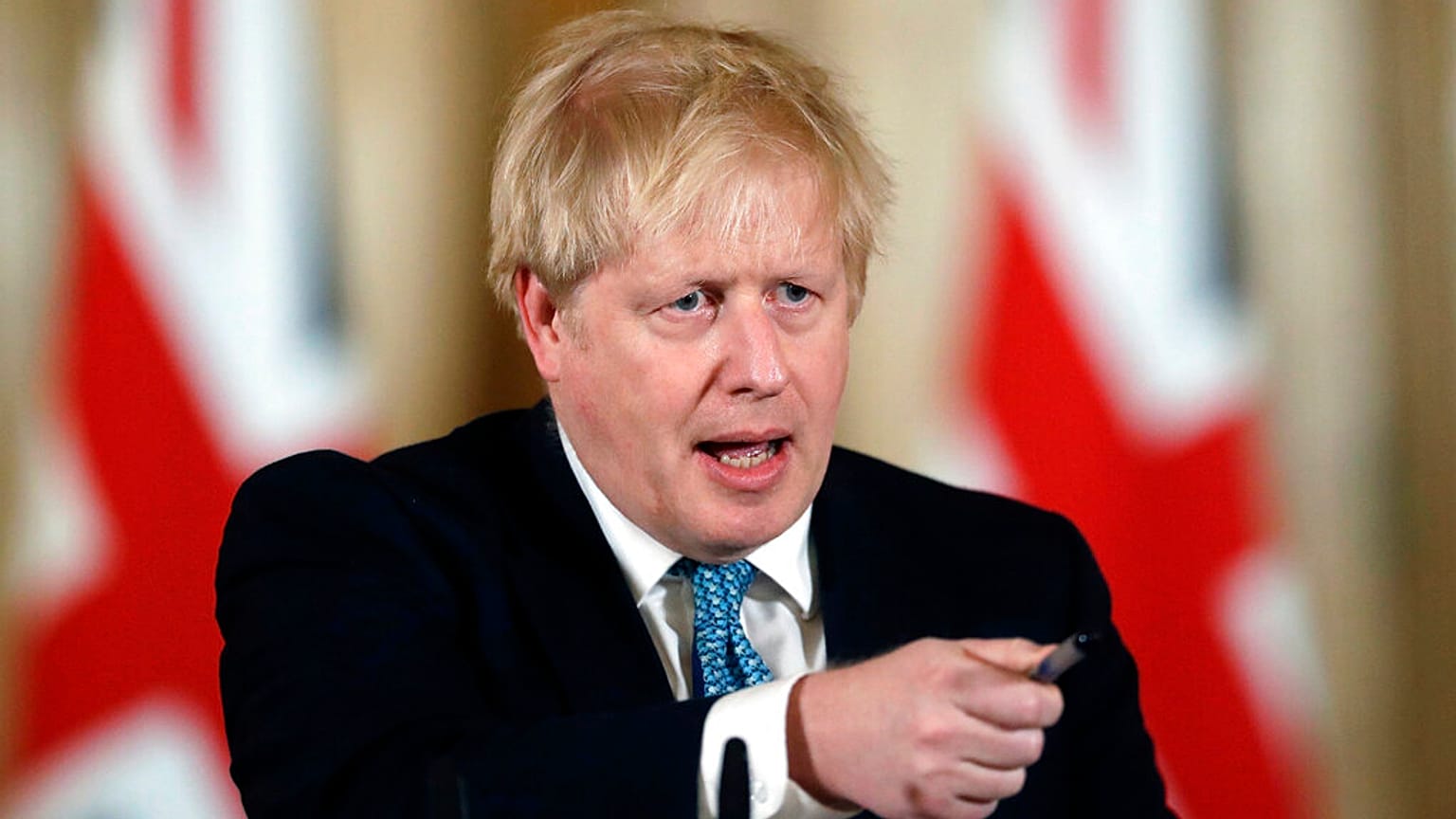 İngiltere Başbakanı Boris Johnson