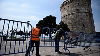 Virus Outbreak Greece