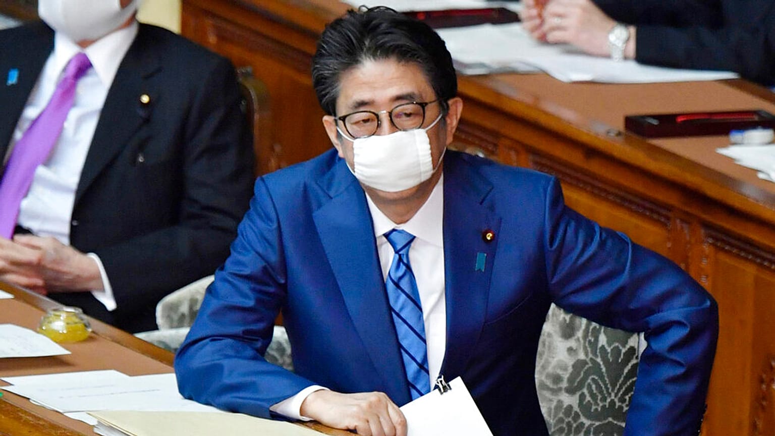 Japonya Başbakanı Şinzo Abe 