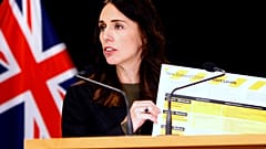 Virus Outbreak New Zealand Elimination