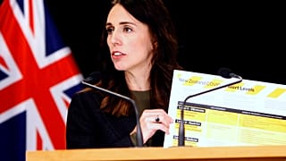 Virus Outbreak New Zealand Elimination