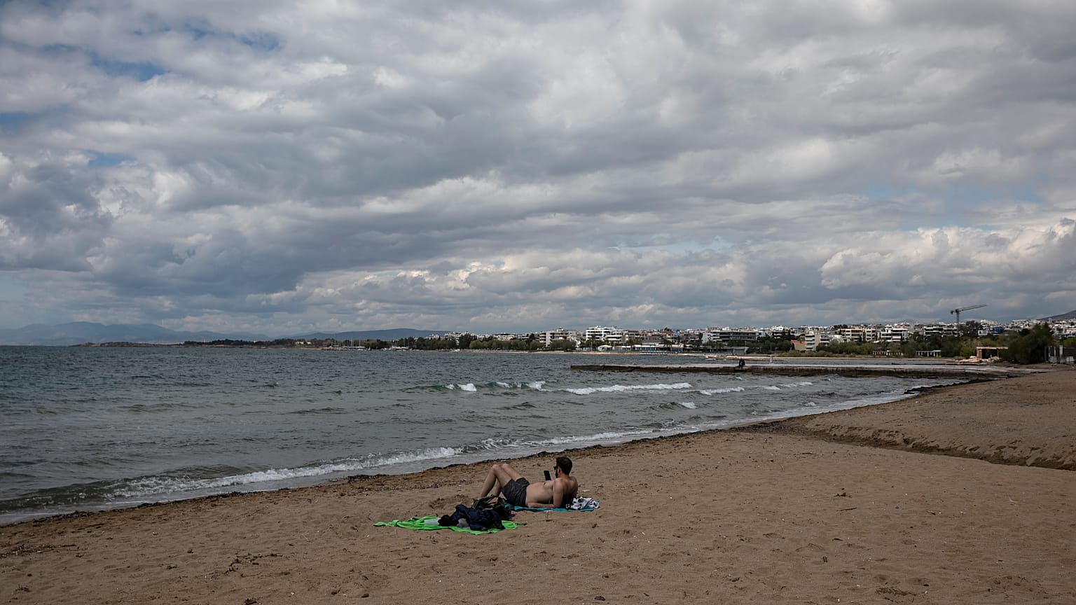 Virus Outbreak Greece