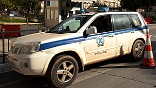 Όχημα της ΕΛΑΣ