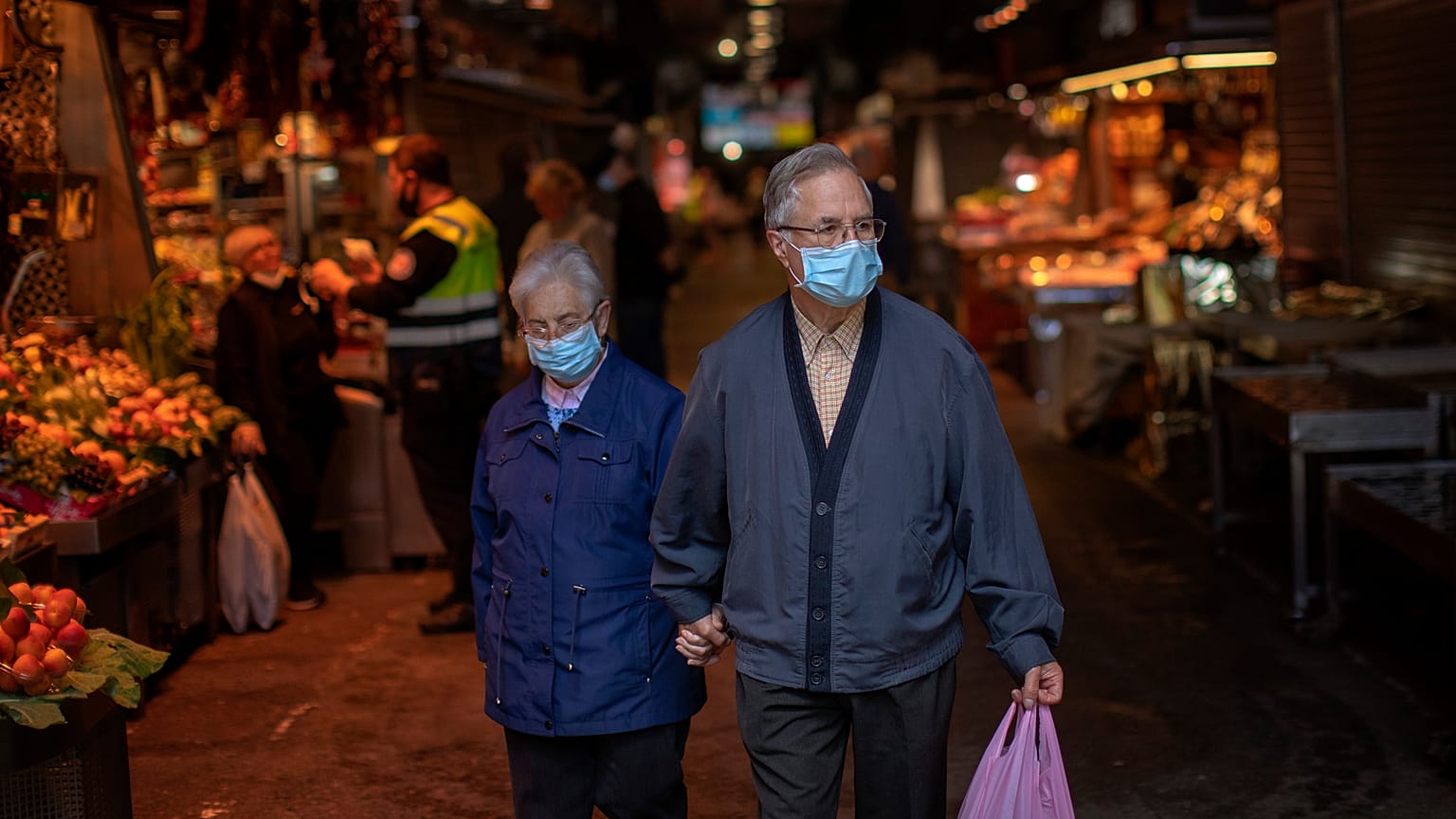 Virus Outbreak Spain