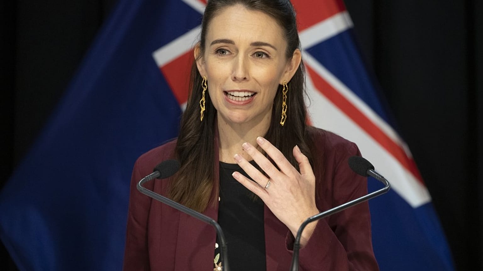 Yeni Zelanda Başbakanı Jacinda Ardern