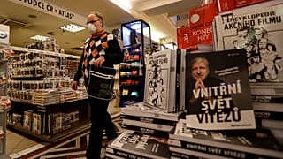 Книжный магазин в Праге