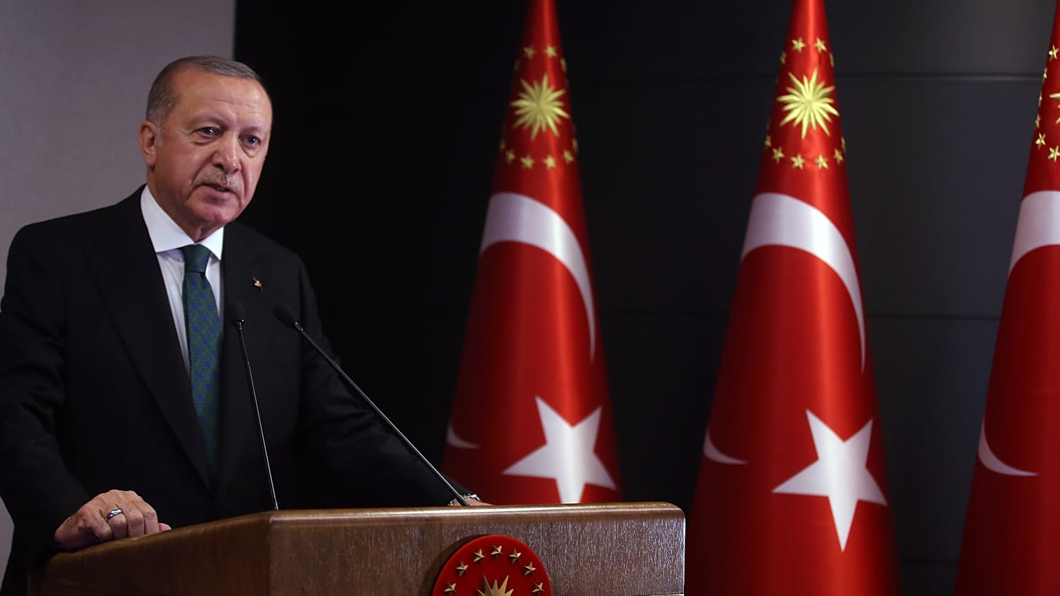 Türkiye Cumhurbaşkanı Recep Tayyip Erdoğan 