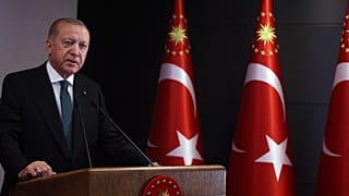 Türkiye Cumhurbaşkanı Recep Tayyip Erdoğan 