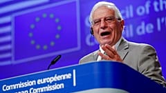EU foreign affairs chief Josep Borrell