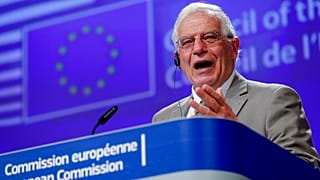 EU foreign affairs chief Josep Borrell