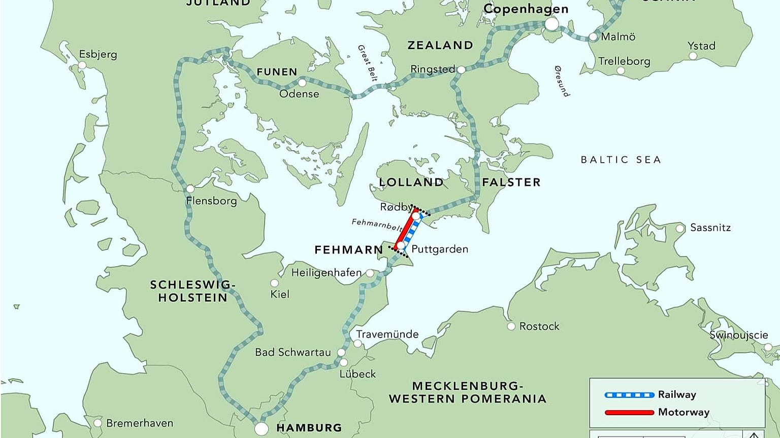 Fehmarn Belt Fixed Link: Denmark approves start of work for €7 billion underwater tunnel to Germany
