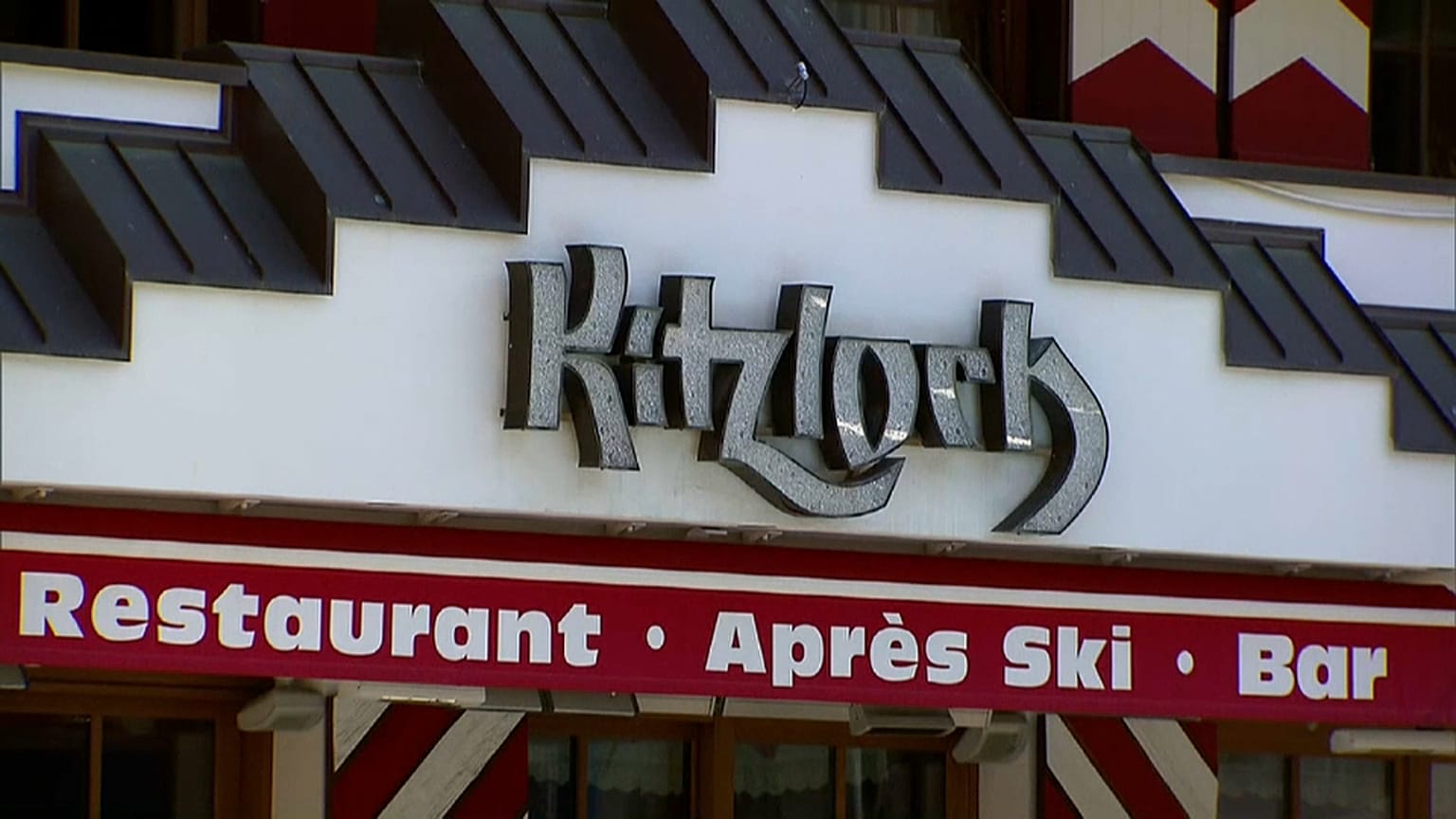 "Kitzloch"-Bar in Ischgl