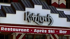 "Kitzloch"-Bar in Ischgl