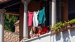 Virus Outbreak Italy Liberation Day