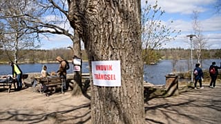 Virus Outbreak Sweden Daily Life