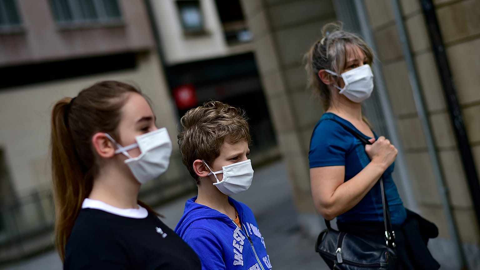 Spain Virus Outbreak
