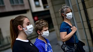 Spain Virus Outbreak