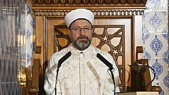 Diyanet İşleri Başkanı Ali Erbaş