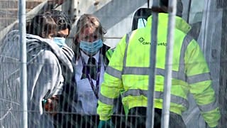 Virus Outbreak Britain