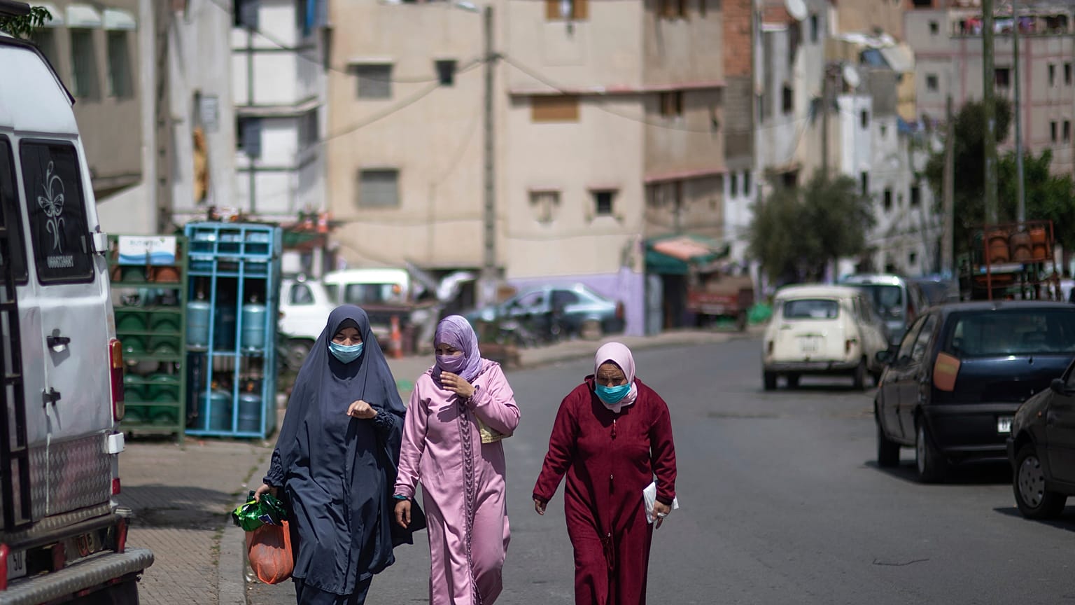 Virus Outbreak Morocco