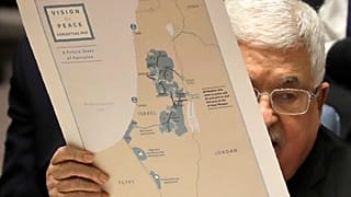 الرئيس الفلسطيني محمود عباس بتحدث خلال اجتماع لمجلس الأمن الدولي - 2020/02/11