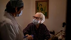 Virus Outbreak One Good Thing Human Touch