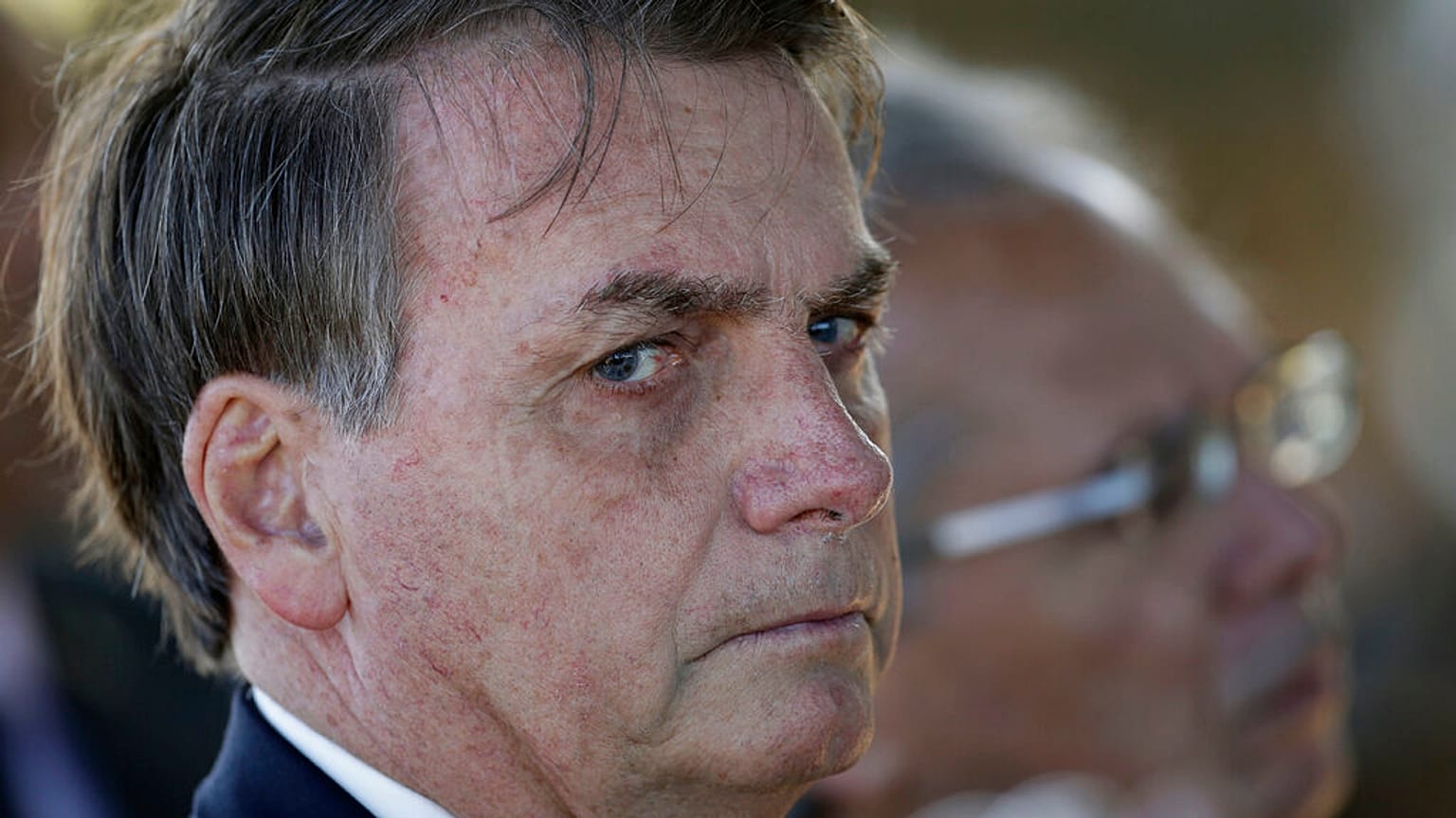 Brezilya Devlet Başkanı Jair Bolsonaro 