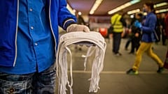 Koronavírus - Kötelező a maszk használata a fővárosi tömegközlekedés járatain 