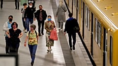 U-Bahn in Berlin, hier gibt es seit Montag Maskenpflicht