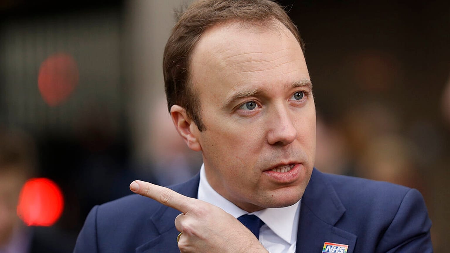 İngiltere Sağlık Bakanı Matt Hancock