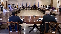 ΠτΔ – Σύσκεψη με Επιδημιολογική Ομάδα για τον κορωνοϊό