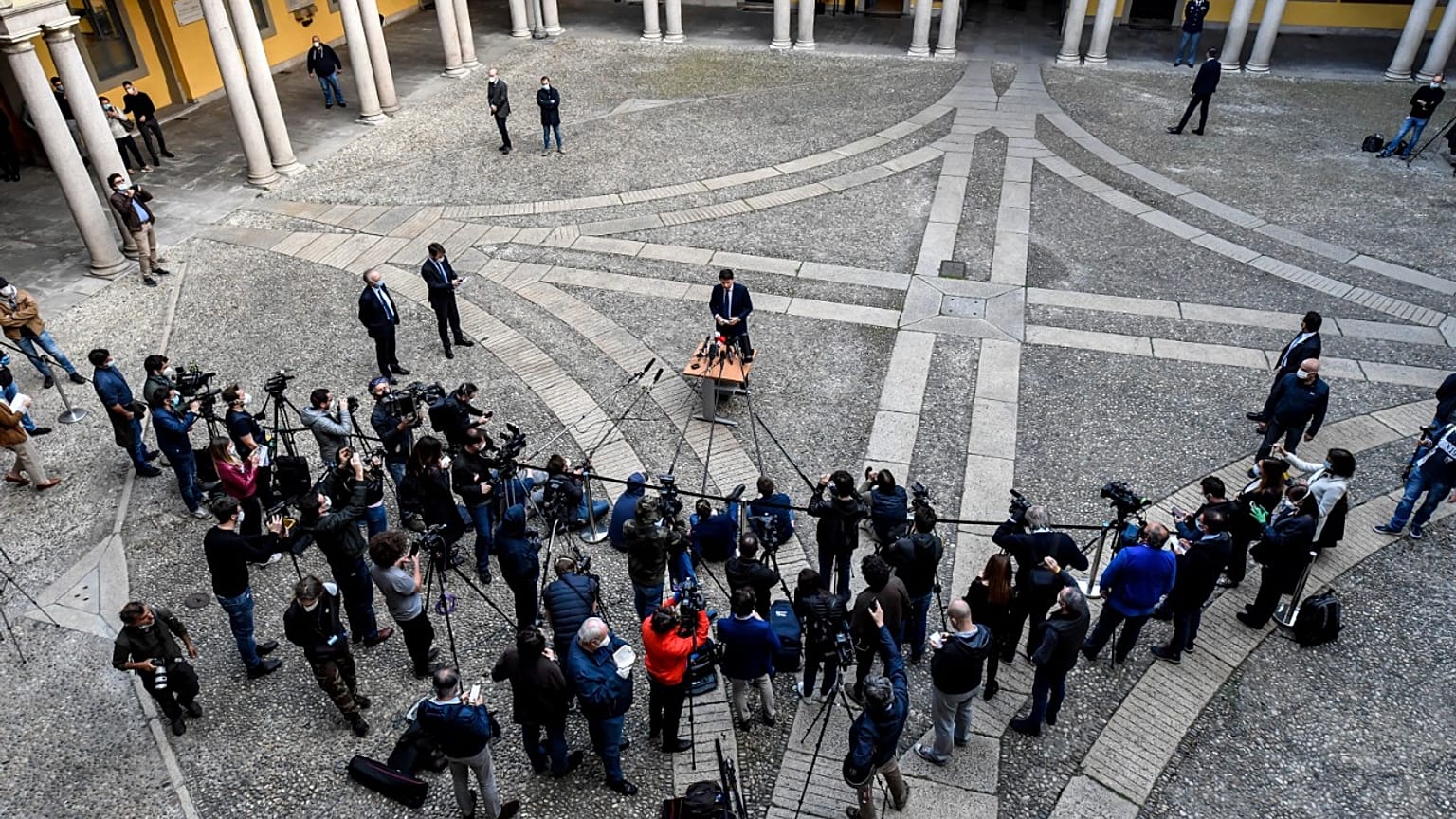 Η Ιταλία προσέφυγε στο Ταμείο Αλληλεγγύης της ΕΕ