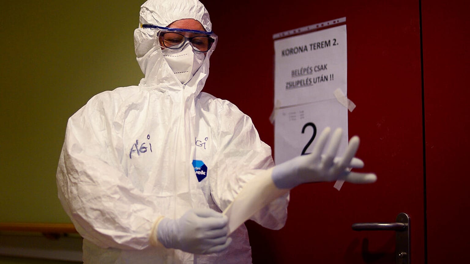 Virus Outbreak Hungary