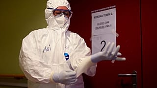 Virus Outbreak Hungary