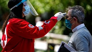 Virus Outbreak Greece