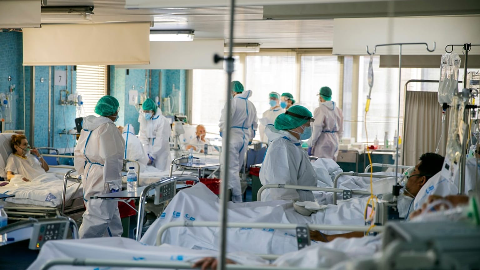 لا يقتصر على عملية التنفس .. فيروس كورونا قد يصيب بجلطات دموية أيضاً