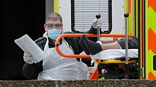 Virus Outbreak Britain Health Service
