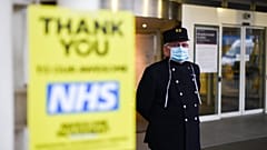 APTOPIX Virus Outbreak Britain