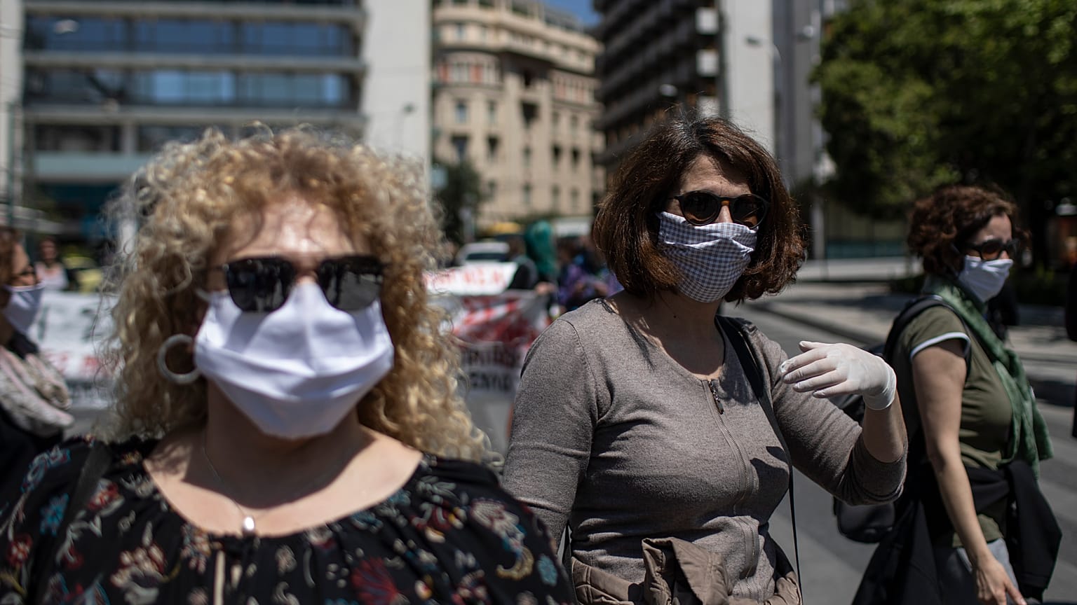 Virus Outbreak Greece