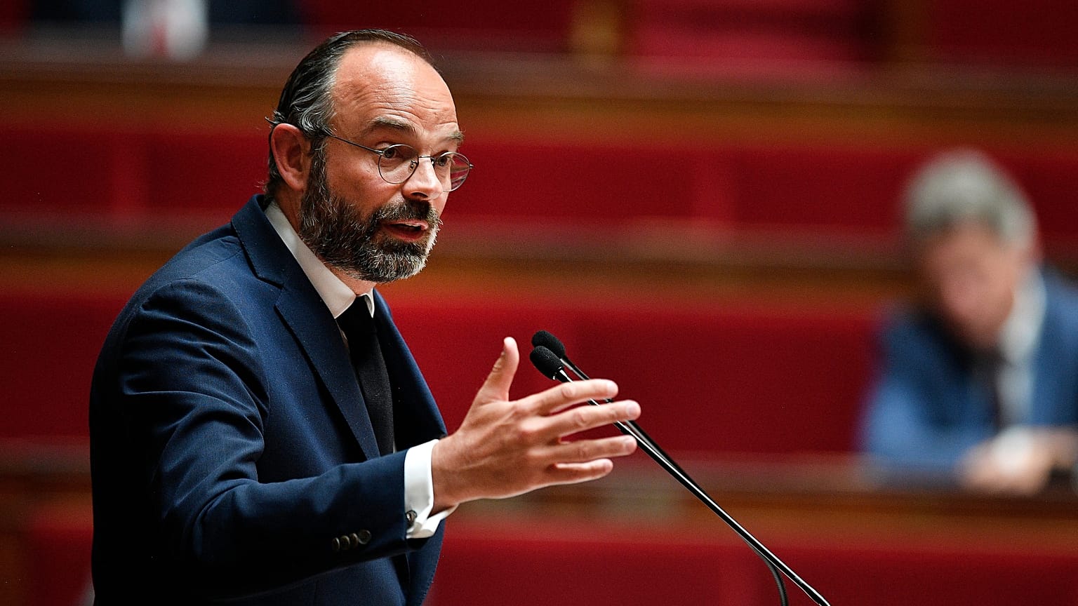 Fransa Başbakanı Edouard Philippe