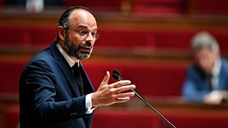 Fransa Başbakanı Edouard Philippe