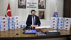 Ağrı Belediye Başkanı Savcı Sayan