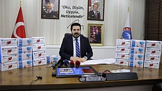 Ağrı Belediye Başkanı Savcı Sayan
