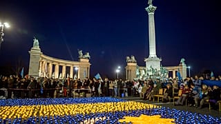 Demonstráció a székely autonómiáért 2014-ben Budapesten