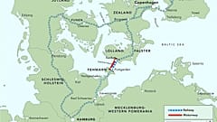 In 10 Min. nach Deutschland: Dänemark beginnt 7-Mrd.-Projekt Fehmarnbelttunnel 
