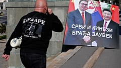 Virus Outbreak Serbia
