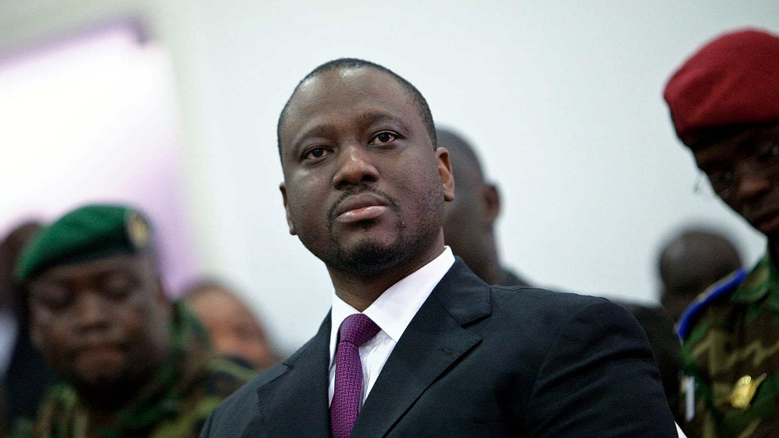 Fildişi Sahili cumhurbaşkanı adayı ve eski Başbakan Guillaume Soro