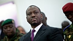 Fildişi Sahili cumhurbaşkanı adayı ve eski Başbakan Guillaume Soro