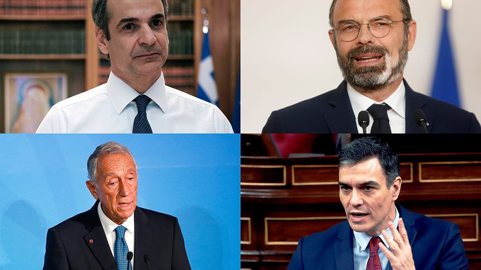 Έναρξη χαλάρωσης των μέτρων σε τέσσερις ευρωπαϊκές χώρες