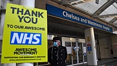 Virus Outbreak Britain